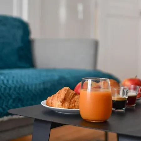 公寓 Cozy 1br By Eiffel Tower And Seine Comfort Charm *