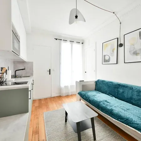 Cozy 1br By Eiffel Tower And Seine Comfort Charm *