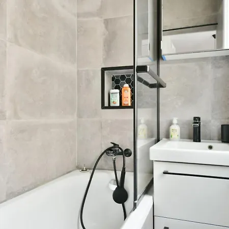 Apartament Cozy 1br By Eiffel Tower And Seine Comfort Charm *