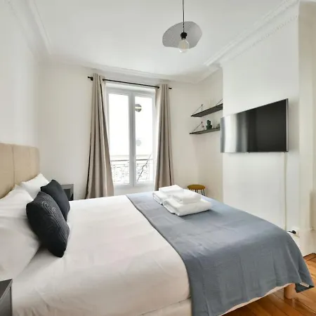 Apartament Cozy 1br By Eiffel Tower And Seine Comfort Charm *